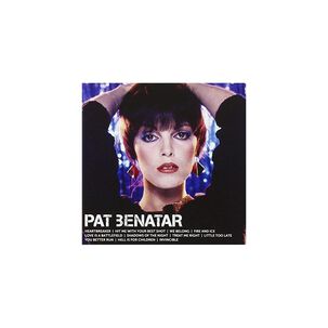 Pat Benatar - Icon: Best Of (transparent Blue Vinyl) | Vinilo