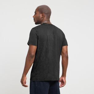 Polera Lisa Slim Manga Corta Cuello Redondo Hombre Rolly Go