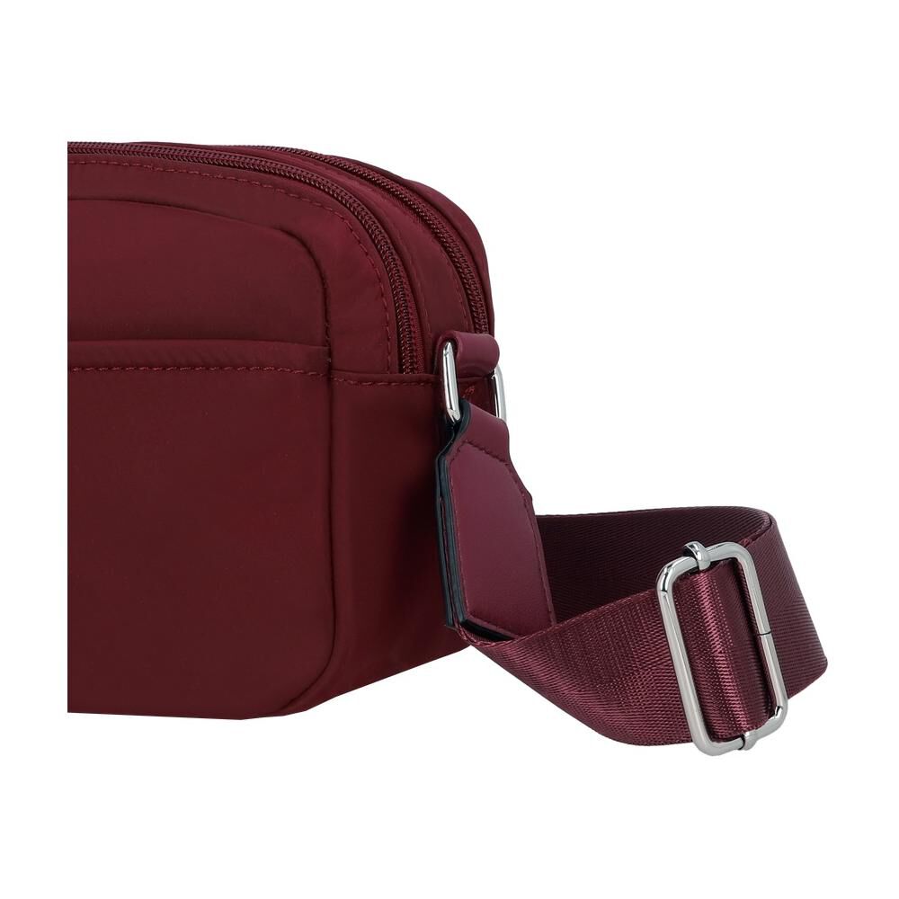 Bandolera Secret Mykonos St6 S Burdeo image number 4.0