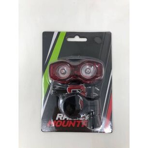 Luz De Seguridad Para Bicicleta Radical Mountain Roja 7 Fun