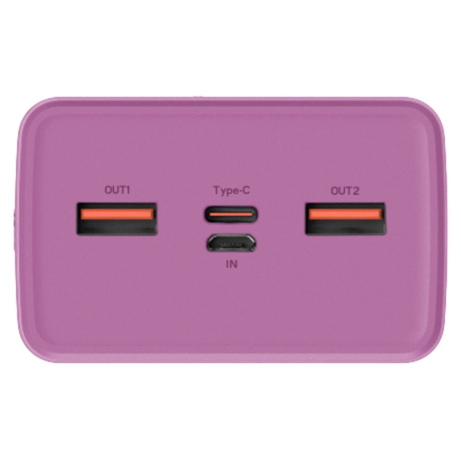 Bater&iacute;a Externa Power Bank 30000 Mah 22.5w Ucp30ppd Rosada image number 8.0