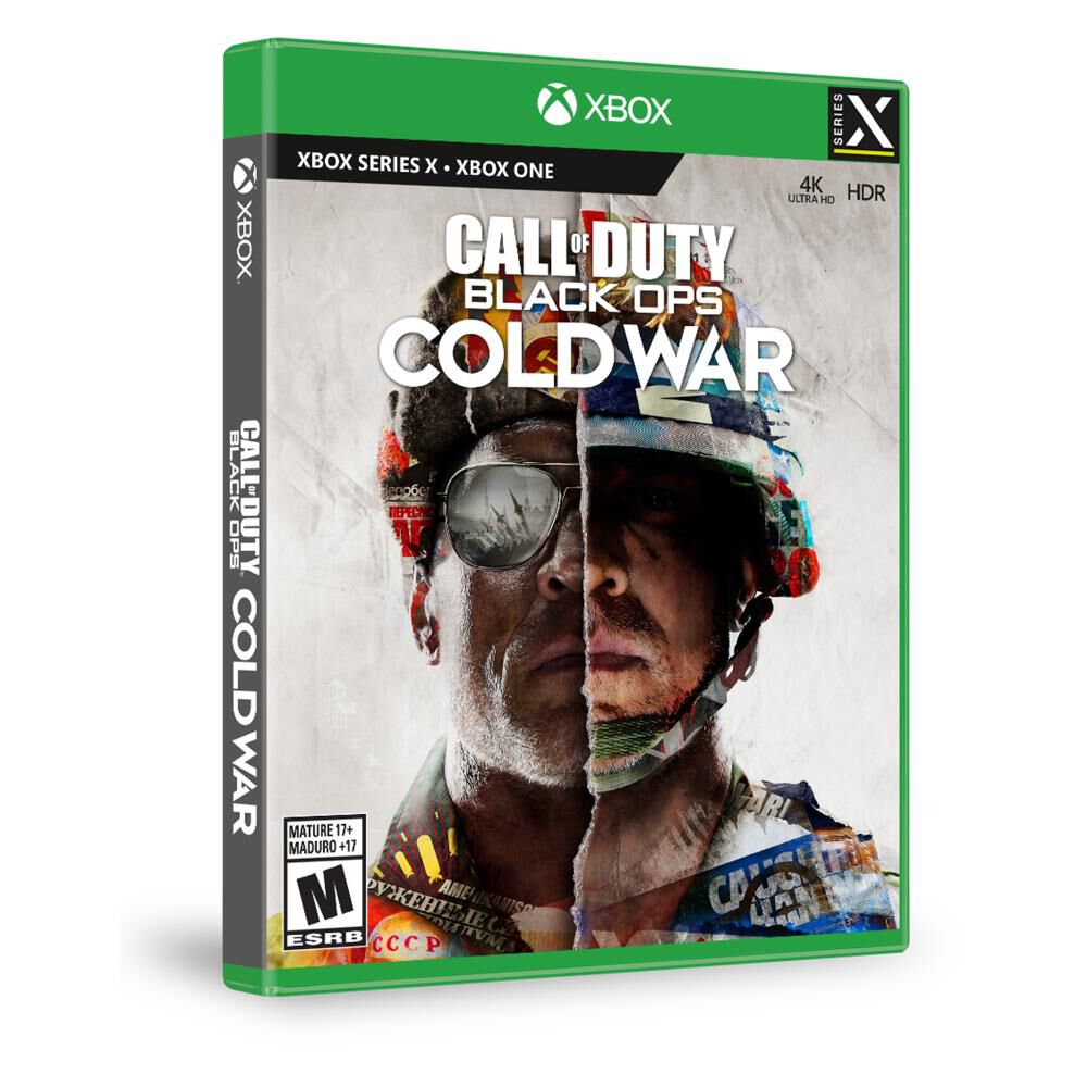 Juego Xbox X Call Of Duty Black Ops Cold War image number 1.0