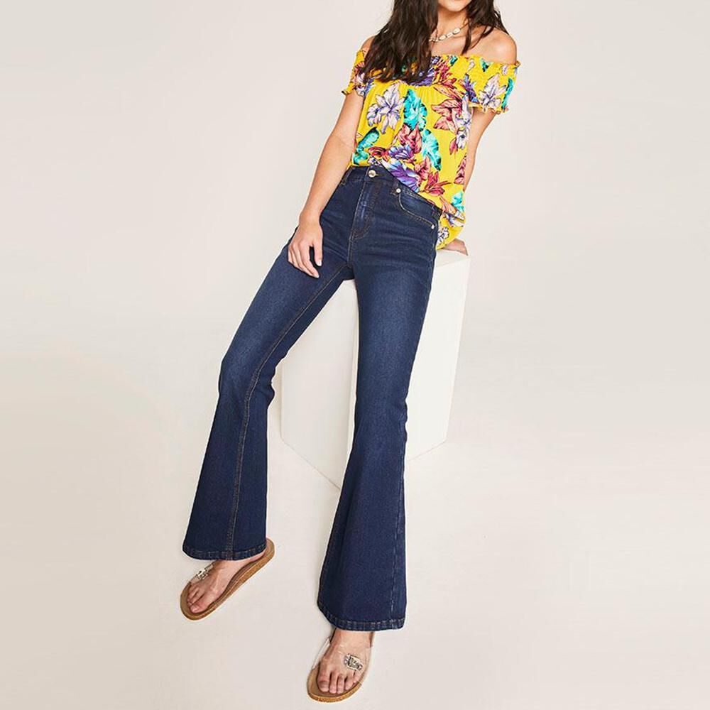 Jeans  Mujer Flare Freedom image number 1.0