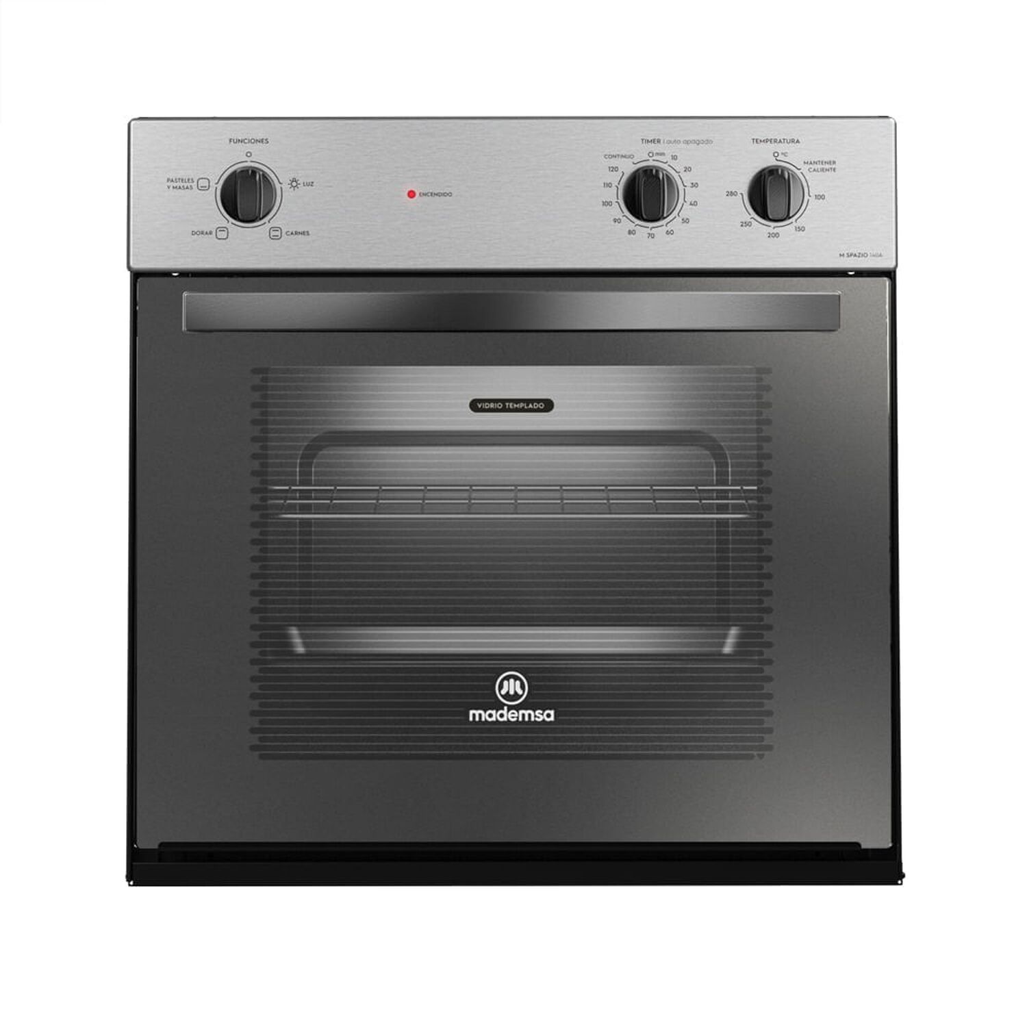 Horno Empotrable El&eacute;ctrico 66l Timer M Spazio 140a Negro image number 0.0