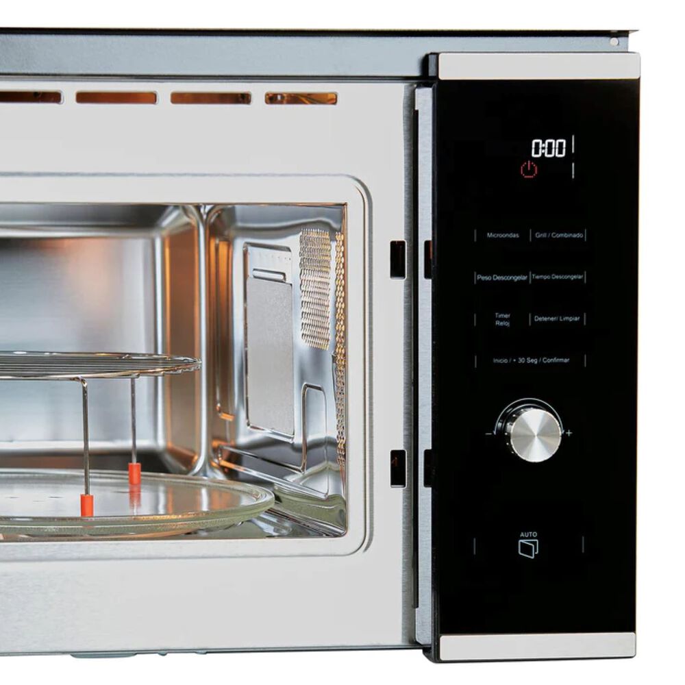 Microondas Empotrado Fdv Deluxe Black Pro - 25 Litros image number 4.0