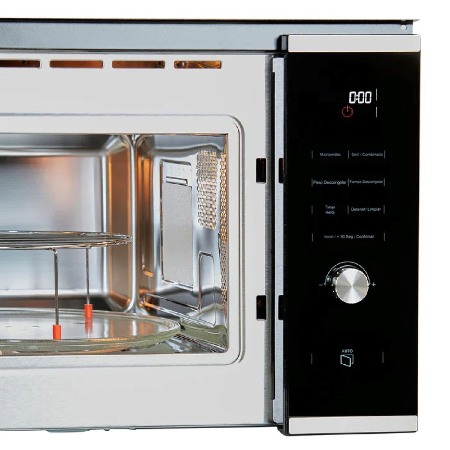 Microondas Empotrado Fdv Deluxe Black Pro - 25 Litros image number 4.0