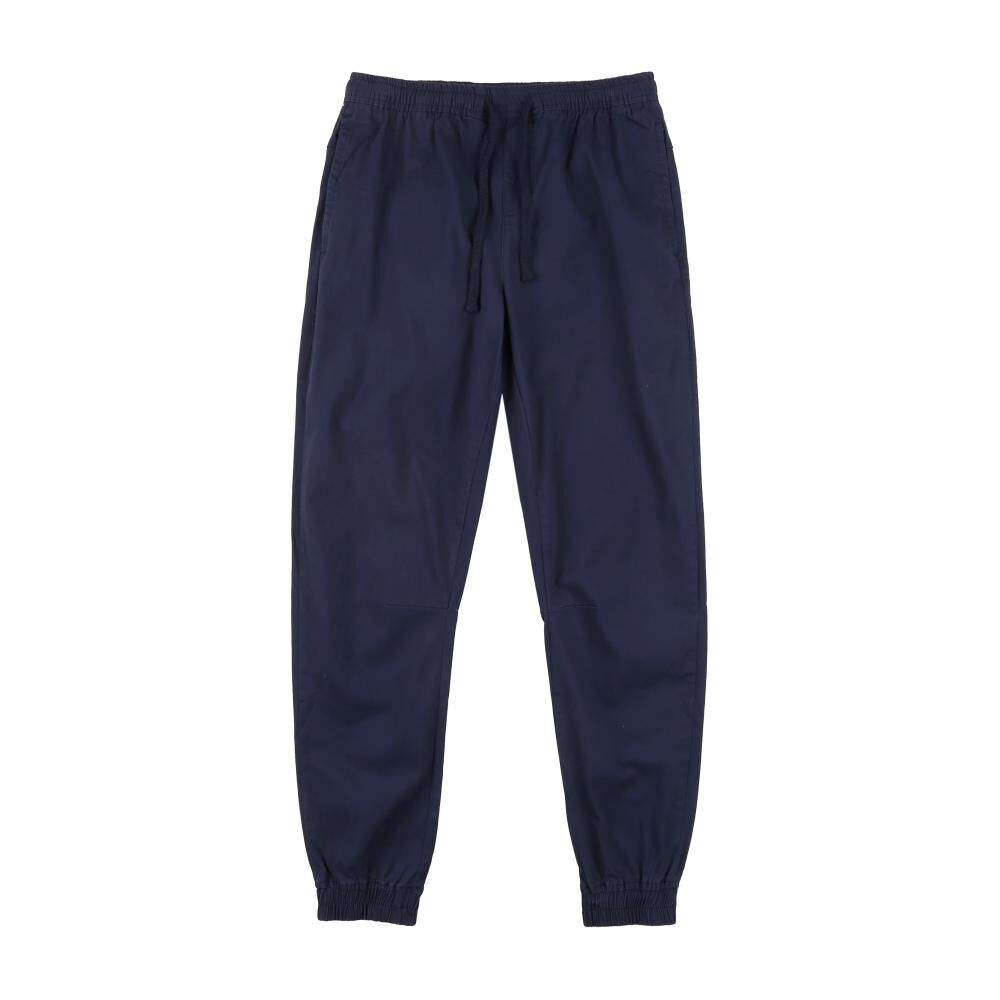 Pantalón Pretina Elásticada Tiro Medio Regular Hombre Skuad image number 0.0