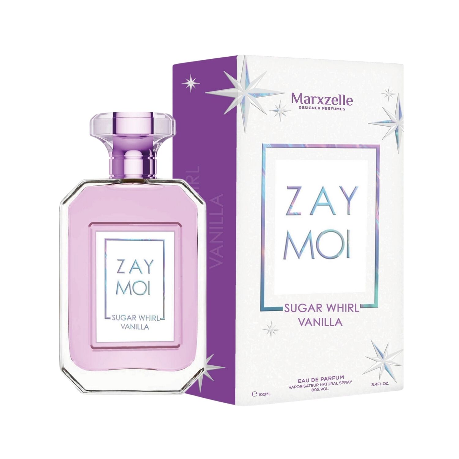 Marxzelle Zay Moi Sugar Whirl Vanilla Edp 100 Ml image number 0.0