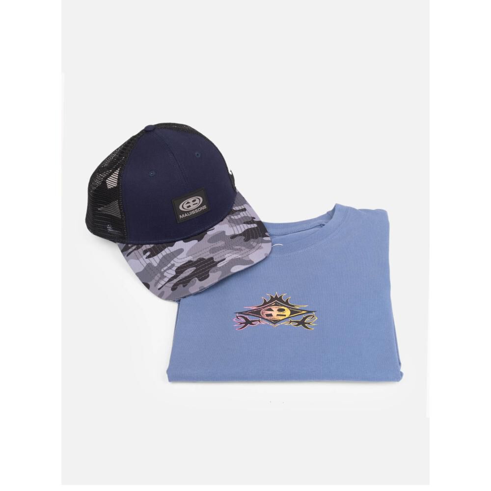 Pack Polera Manga Corta Ni&ntilde;o + Jockey Maui And Sons image number 3.0