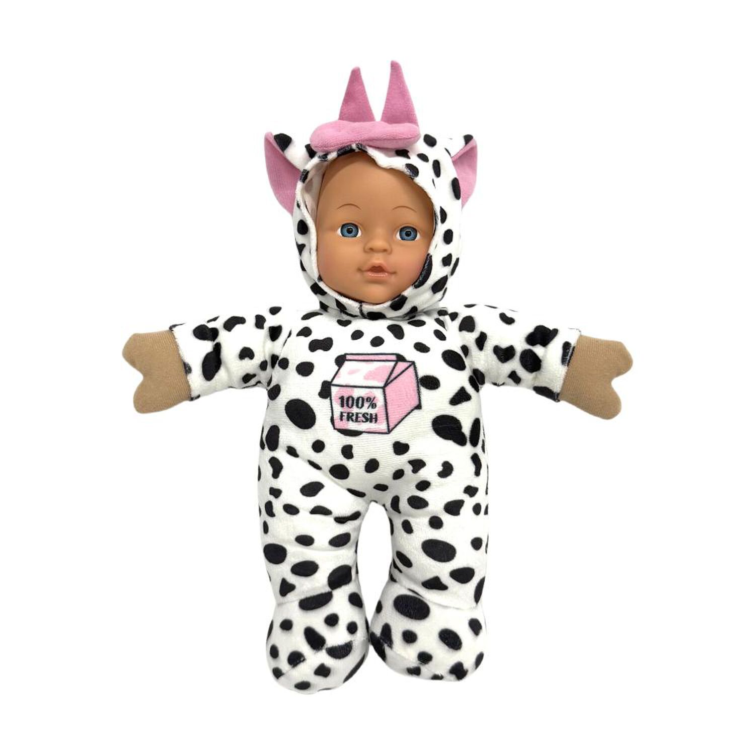 Mu&ntilde;eca Baby Doll Bostecitos Cuerpo Blando Con Disfraz 13" Ass image number 7.0