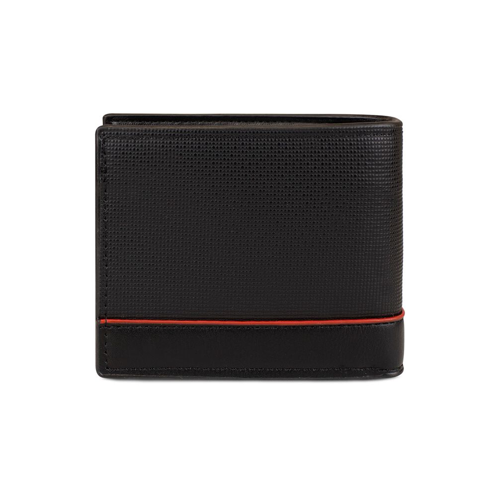 Billetera Hombre Gino Negra Con Monedero Carven Paris image number 4.0