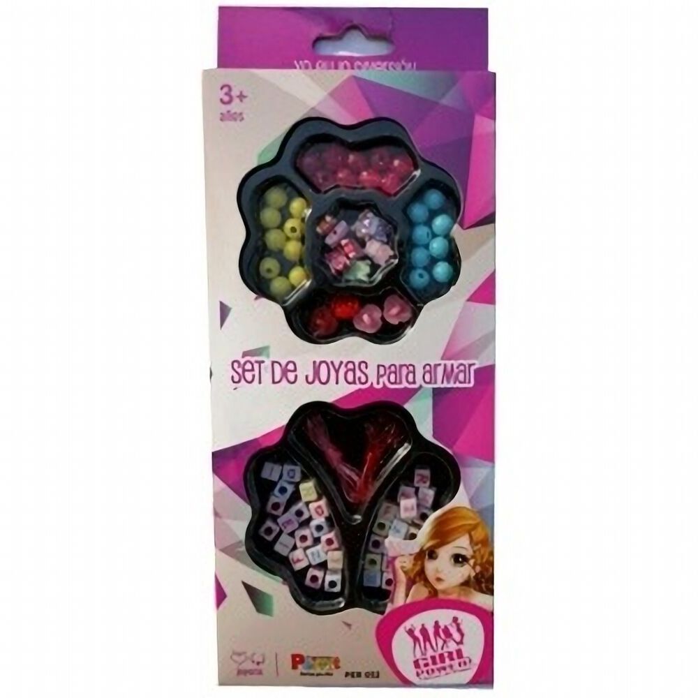 Set De Joyas De Niña Para Armar image number 0.0