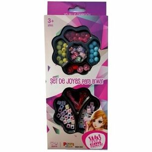Set De Joyas De Ni&ntilde;a Para Armar
