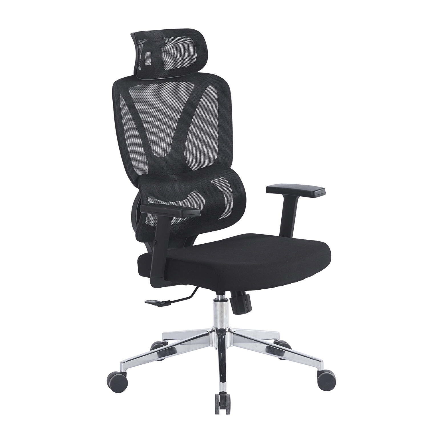 Silla Escritorio Ergon&oacute;mica Base Met&aacute;lica Dominus Pro image number 1.0