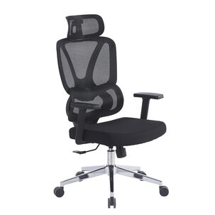 Silla Escritorio Ergon&oacute;mica Base Met&aacute;lica Dominus Pro