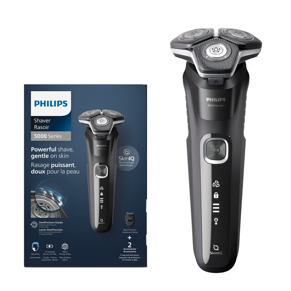 Afeitadora El&eacute;ctrica Philips Shaver Series 5000 S5898/17 image number 3.0