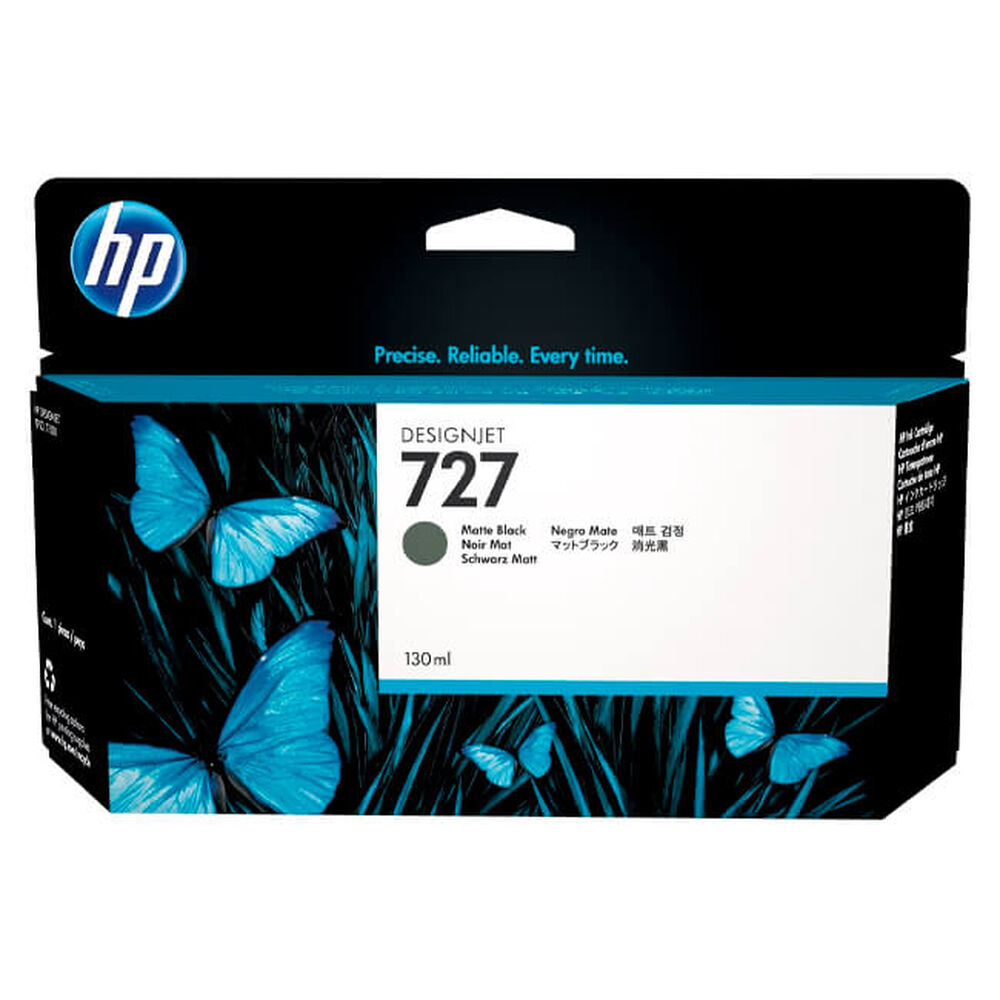 Cartucho De Tinta Hp 727 Designjet Negro Mate 130ml Original image number 0.0