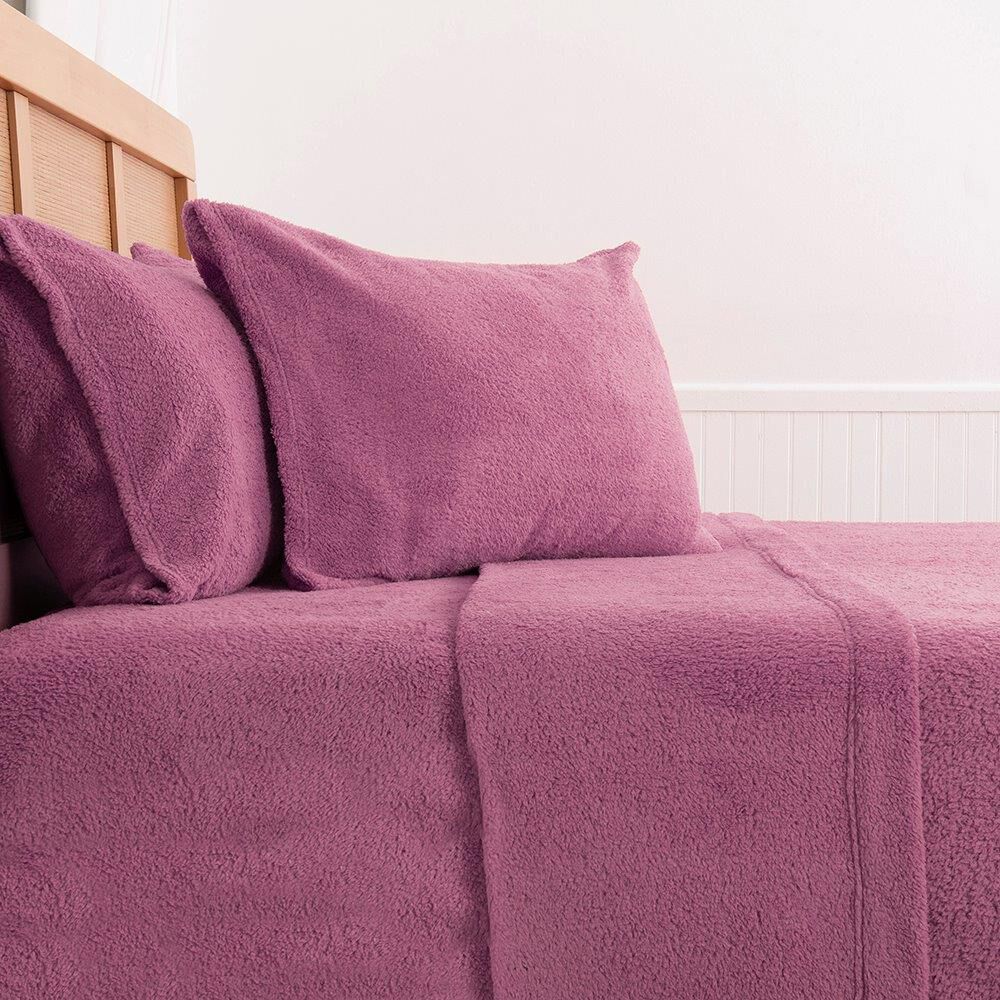 Sabana Sherpa Lisa 2 Plazas Violeta image number 3.0