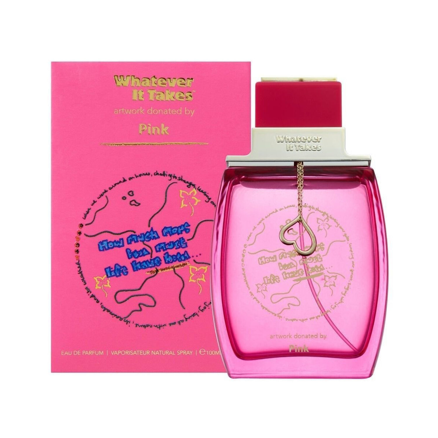 Whatever It Takes Pink Edp 100 Ml Mujer image number 0.0