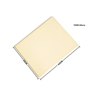 Espuma Easy Cut 63x50x15xdensidad 30