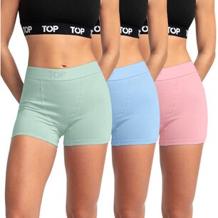 Pack Calz&oacute;n Mujer Top / 3 Piezas