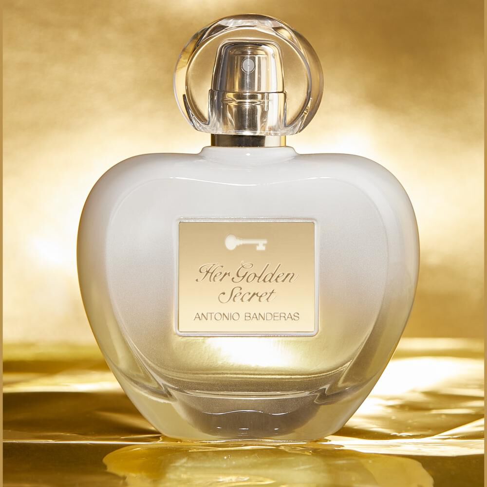 Perfume mujer Estuche Her Golden Secret Antonio Banderas / 50 Ml / Edt image number 3.0
