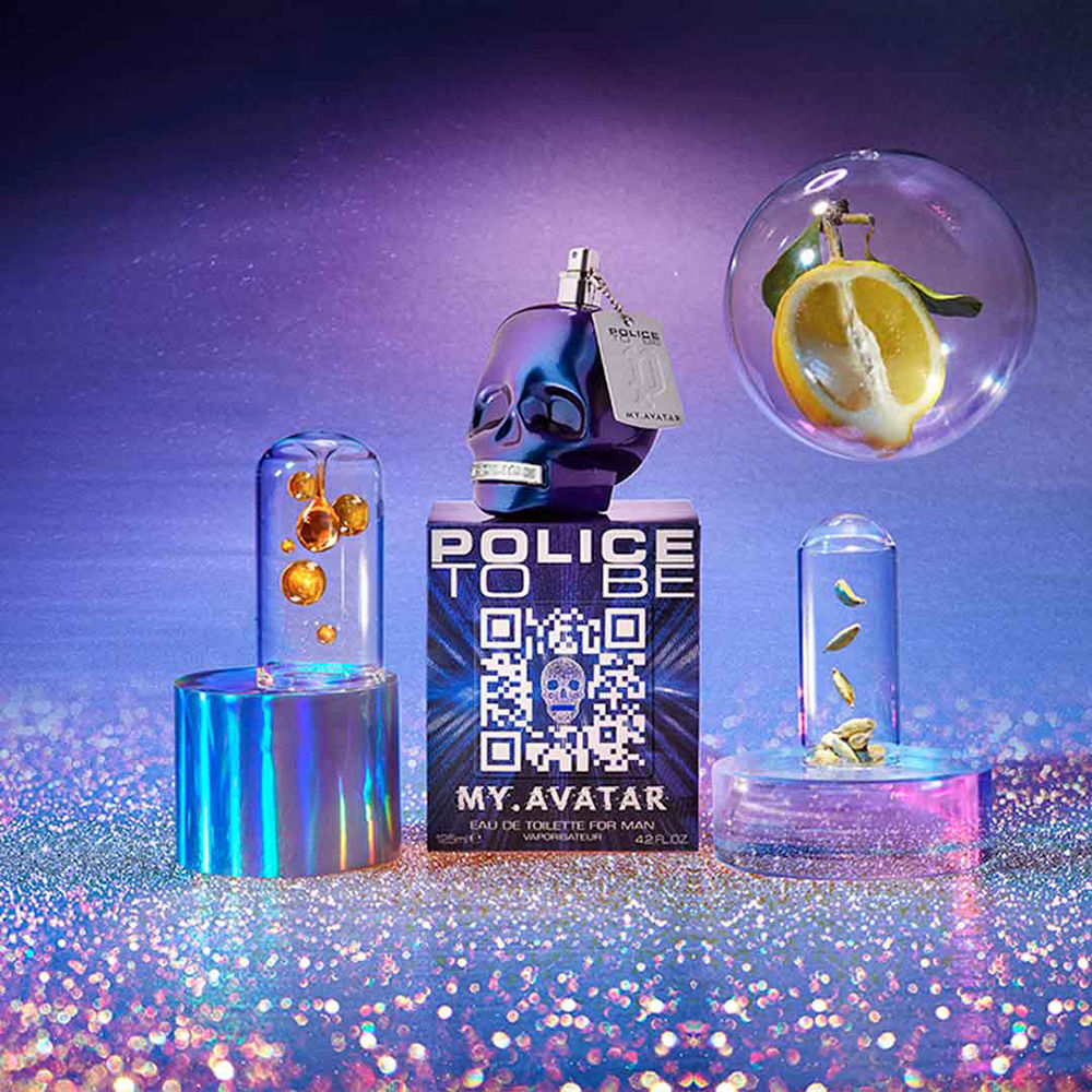 Police To Be My Avatar Men Edt 125ml image number 2.0
