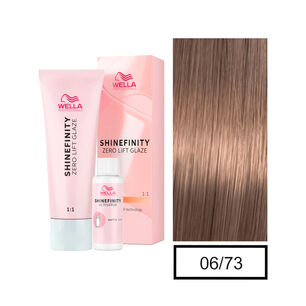 Wella - Tintura Shinefinity Demipermanente 06/73 60ml