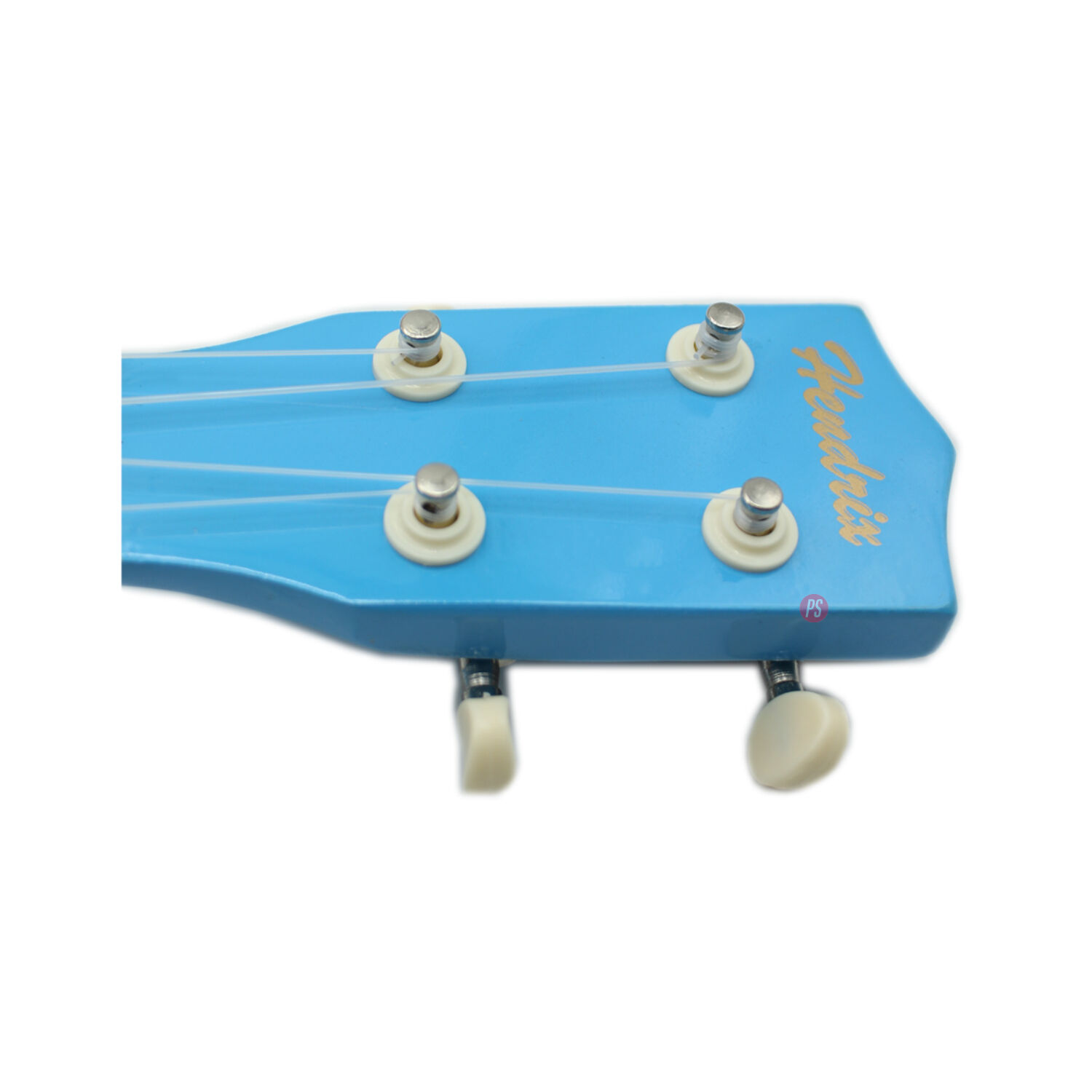 Ukulele 21 Pulgadas Con Funda Y U&ntilde;eta Color Azul - Ps image number 2.0