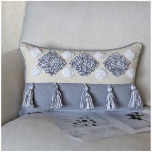 Pack De Funda De Cojin Decorativa Dise&ntilde;o Boho 30x50 Cm Mod08