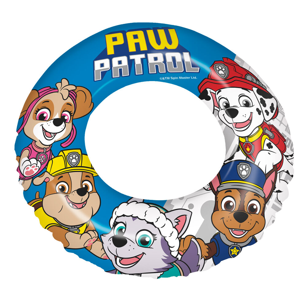 Flotador Circular Paw Patrol image number 0.0