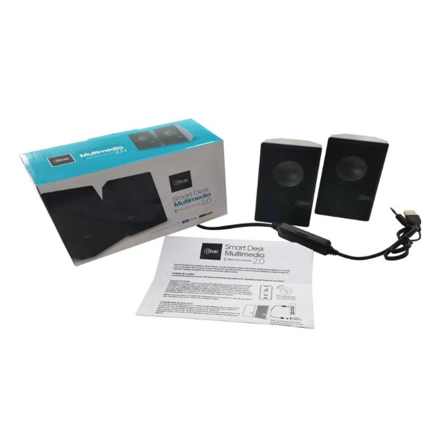 Parlante Para Pc Smart Desk Microlab 9147 image number 2.0