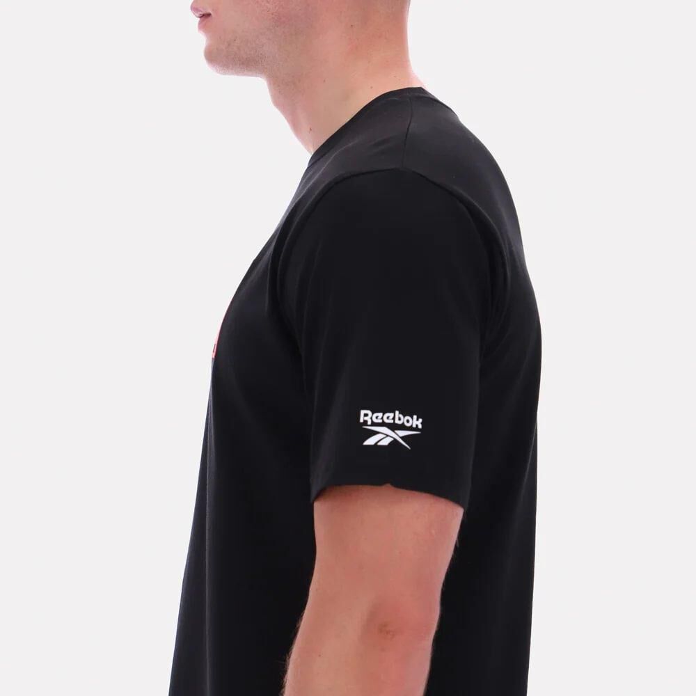 Polera Reebok Cameron Ss Crew Neck image number 2.0