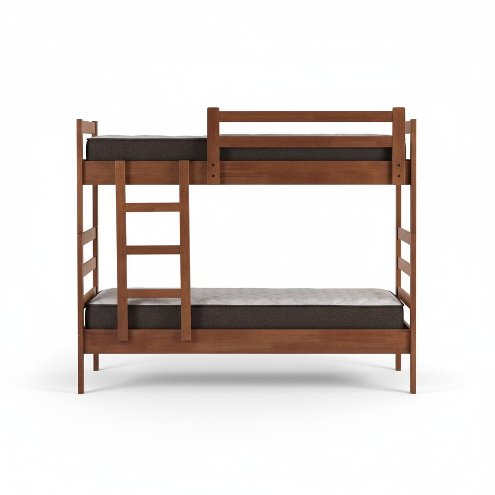 Camarote Desmontable Doble Con Colchones 1.5 Plaza image number 4.0