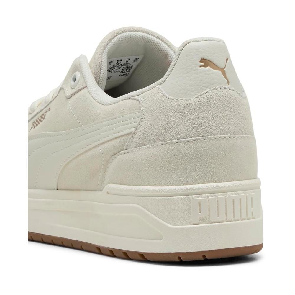 Zapatilla Urbana Mujer Puma Shuffle Downtown Sd Beige image number 2.0