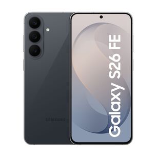 Smartphone Samsung Galaxy S26 FE / 5G / 256 GB / Graphite / Liberado
