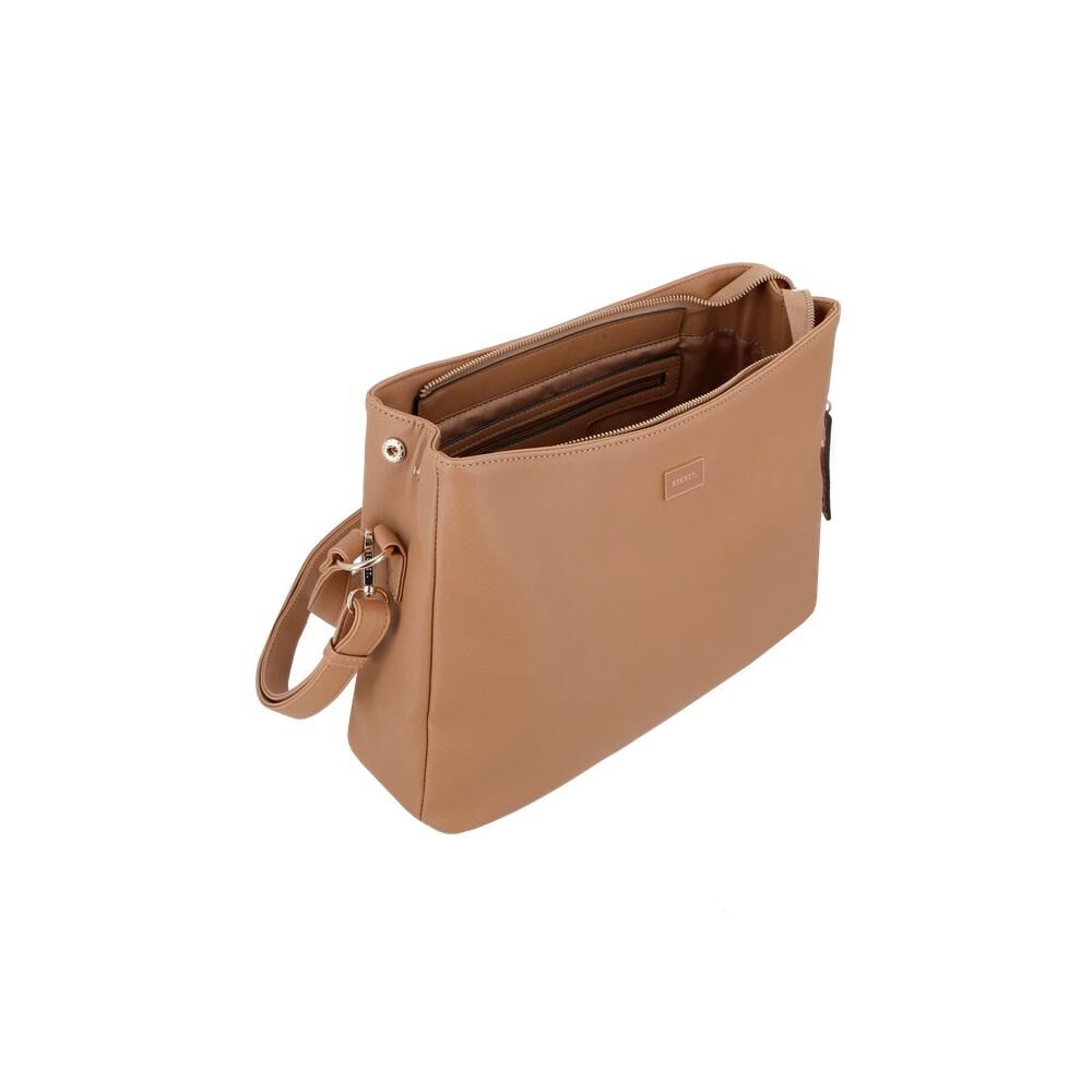 Cartera De Hombro Secret Buzios Sc6 L Beige image number 3.0