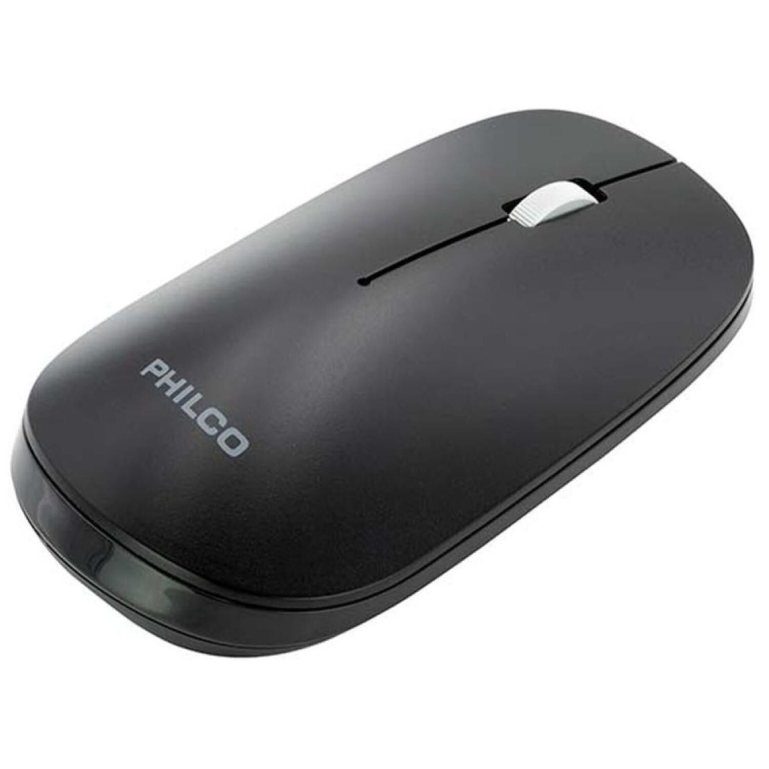 Mouse Inalambrico Usb 3 Botones 1600 Dpi Negro image number 1.0