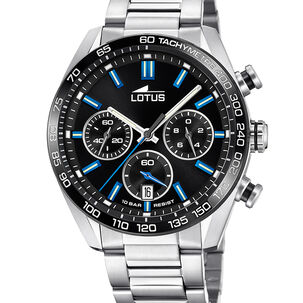 Reloj 18916/3 Lotus Negro Hombre Chrono