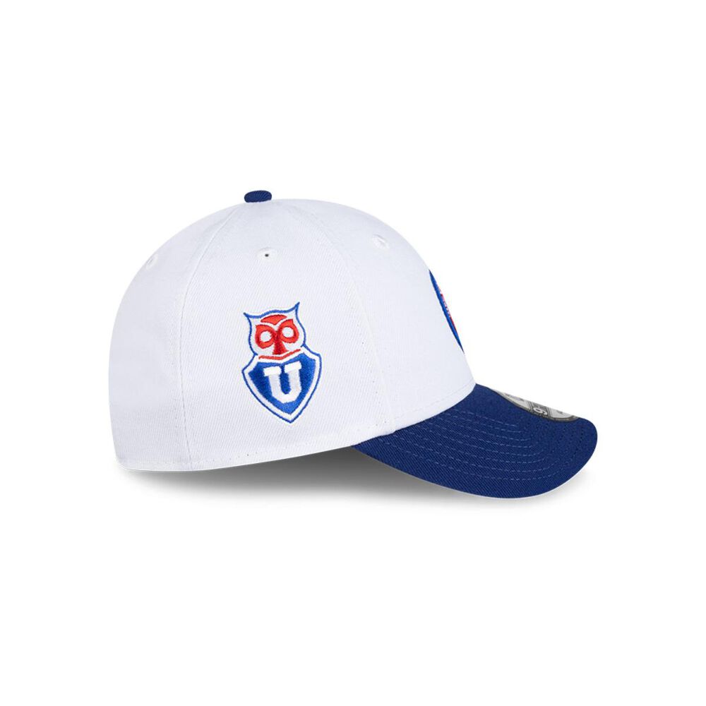 Gorra 9forty Universidad De Chile Futbol White image number 3.0