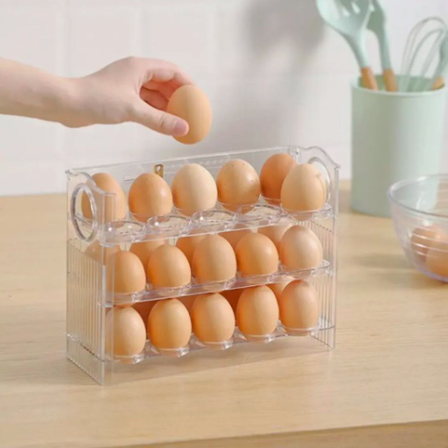 Organizador De Huevos Caja image number 1.0