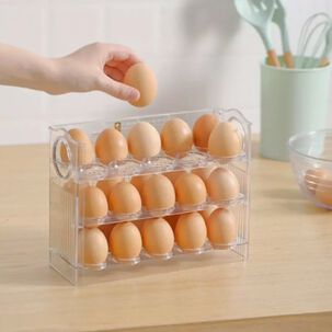 Organizador De Huevos Caja