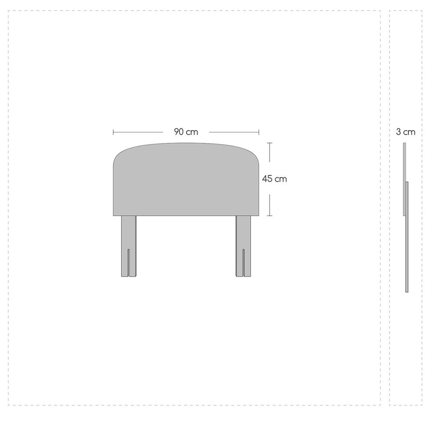 Cama Europea Celta Apolo Black / 1 Plaza / Base Normal  + Set De Maderas image number 5.0