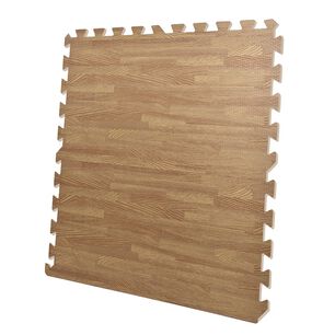 Set Alfombras Dise&ntilde;o Madera