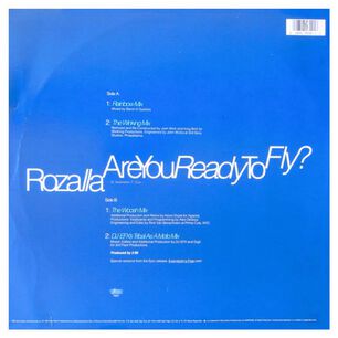 Rozalla - Are You Ready To Fly? | 12" Maxi Single Usado