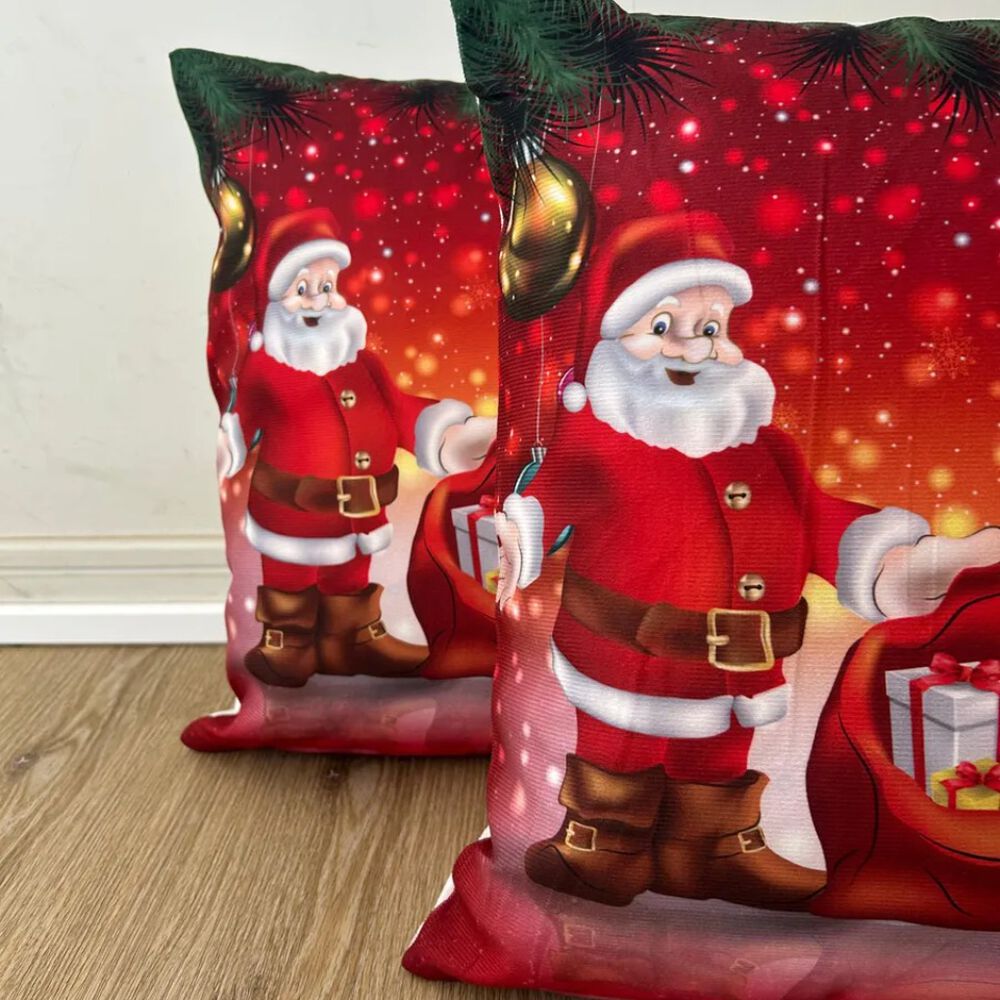 Set De 2 Cojines 45x45cm Navidad - Merry Christmas image number 1.0