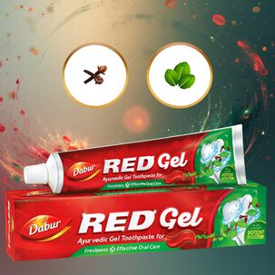 Dabur Herb&acute;l Pasta Dental Red Gel 150 Gr