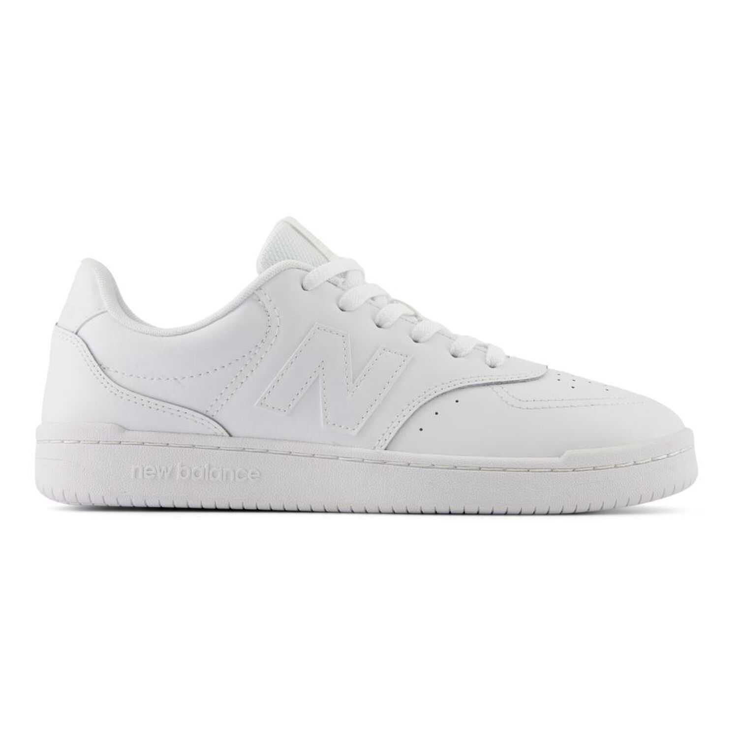 Zapatilla Urbana Hombre New Balance 80 Blanco image number 1.0