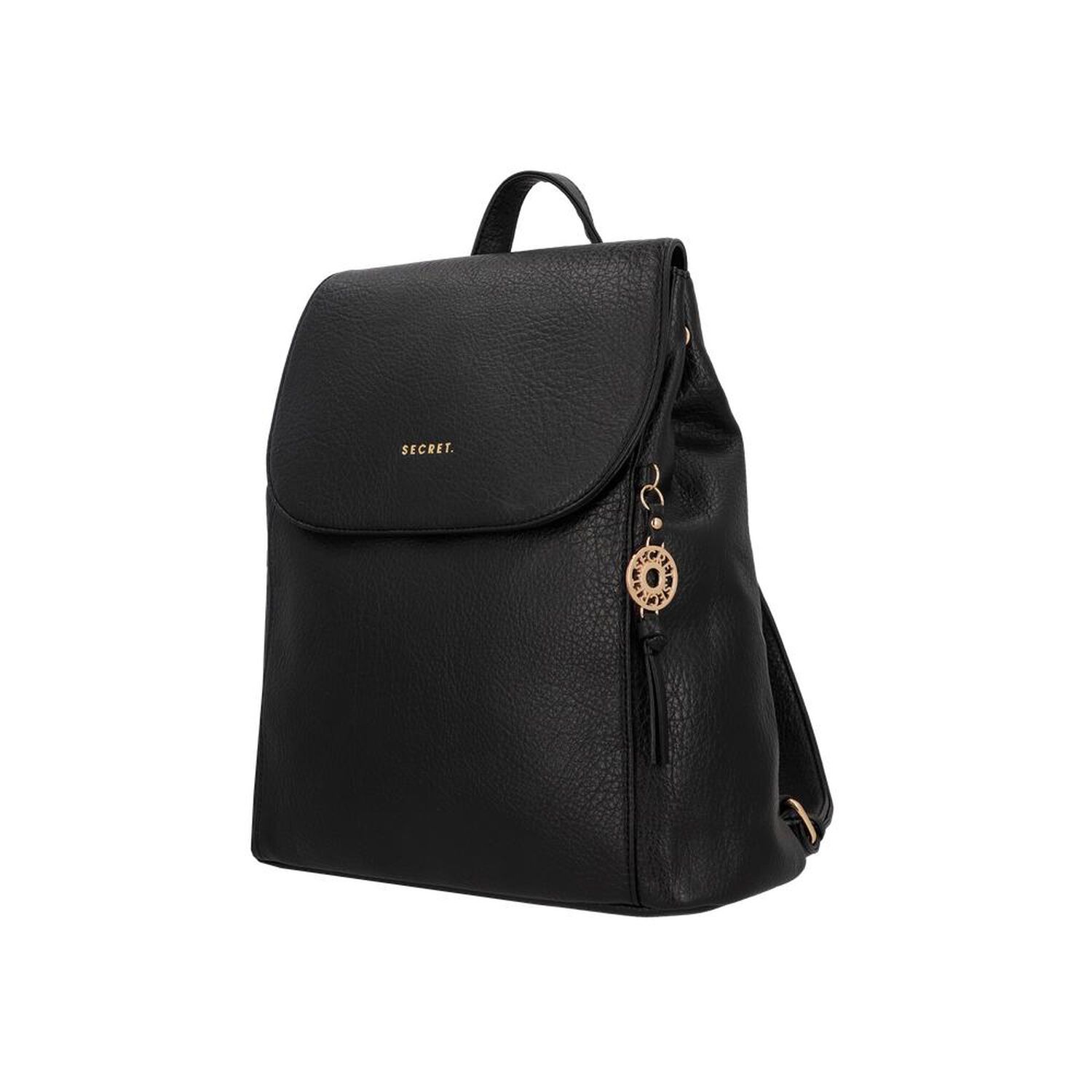 Mochila Secret Melbourne St6 M Negro image number 1.0