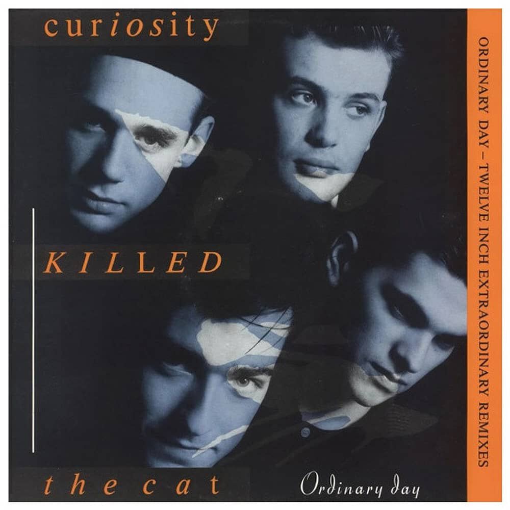 Curiosity Killed The Cat - Ordinary Day | 12" Maxi Single Vinilo Usado image number 0.0
